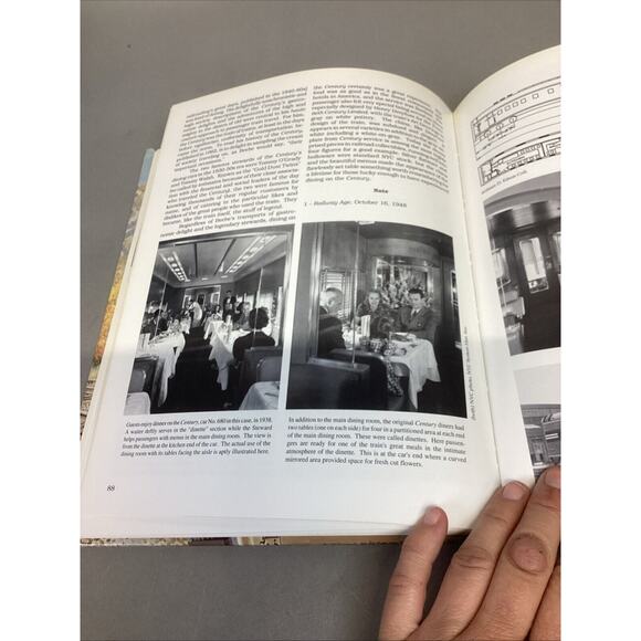 The Twentieth Century Limited 1938-1967 by Richard Cook - 1993 Hardcover - Picture 11 of 15